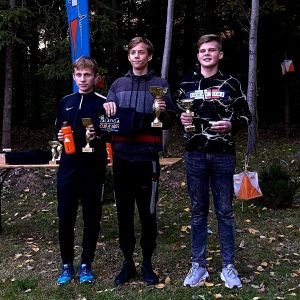 Pergalingai uždarytas orientavimo sporto sezonas
