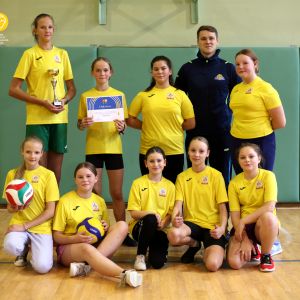 Plungės rajono kaimo vietovių mokyklų kvadrato varžybos