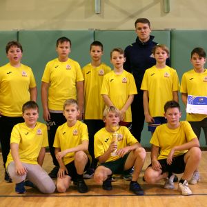 Plungės rajono kaimo vietovių mokyklų kvadrato varžybos