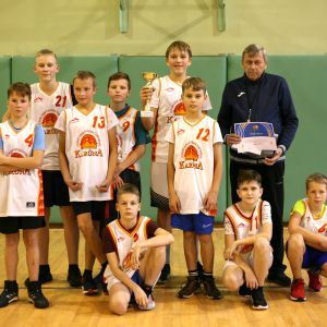 Plungės rajono kaimo vietovių mokyklų kvadrato varžybos