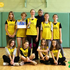 Plungės rajono kaimo vietovių mokyklų kvadrato varžybos