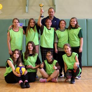 Plungės rajono kaimo vietovių mokyklų kvadrato varžybos