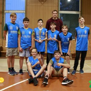 Plungės rajono bendrojo lavinimo mokyklų berniukų kvadrato varžybos