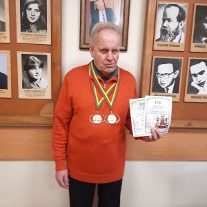 Su medaliais iš Lietuvos šachmatų čempionatų