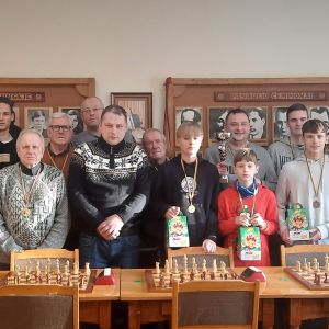 Kalėdinis Naujametinis šachmatų turnyras