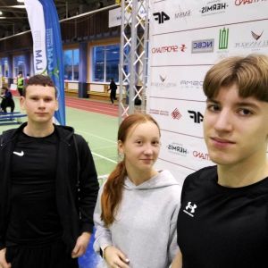 Plungės lengvaatlečiai dalyvavo Lietuvos rajonų jaunių čempionate