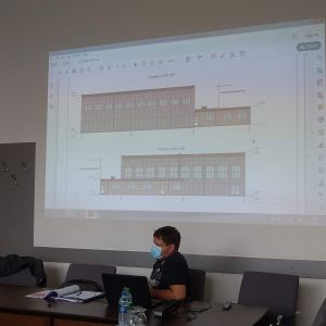 Aptartas Plungės sporto rekreacijos centro sporto salės paprastojo remonto aprašas