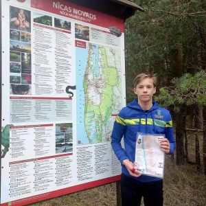 Lietuvos orientavimosi sporto bėgte rinktinės kandidatų treniruočių stovykla
