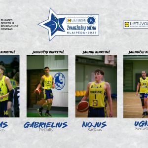  Plungės SRC krepšininkai pakviesti į LIDL-MKL 