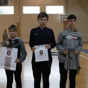 Uždarų patalpų orientavimosi sporto varžybos Latvijoje