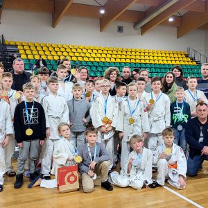 Vaikų dziudo turnyre iškovota 17 medalių