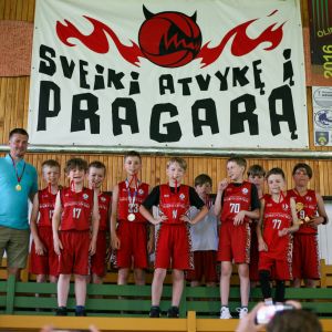 Berniukų krepšinio turnyras „Sveika, vasara!