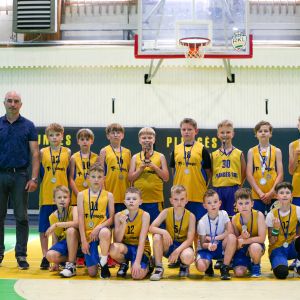 Berniukų krepšinio turnyras „Sveika, vasara!