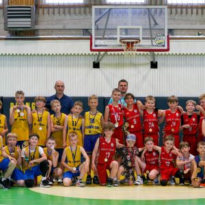 Berniukų krepšinio turnyras „Sveika, vasara!