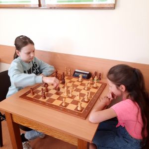 Mokslo metų užbaigimo šachmatų turnyras