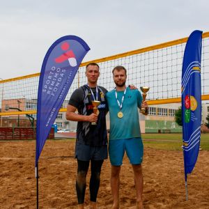 Paplūdimio tinklinio pirmenybės Plungėje