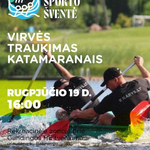 Vandens sporto šventė 2023 / Programa
