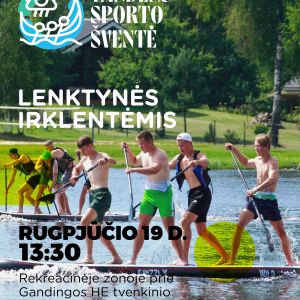 Vandens sporto šventė 2023 / Programa