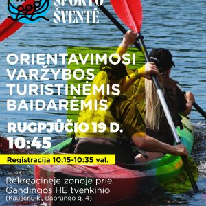 Vandens sporto šventė 2023 / Programa