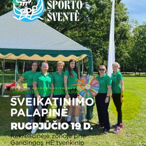 Vandens sporto šventė 2023 / Programa