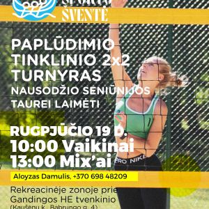 Vandens sporto šventė 2023 / Programa