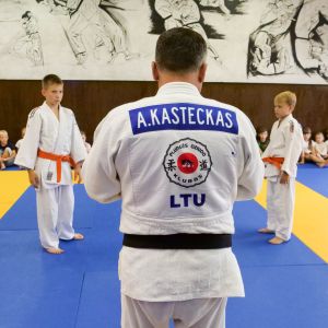 Plungės SRC su būriu stovyklautojų palydėjo vasarą