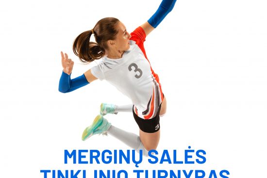 Merginų salės tinklinio turnyras