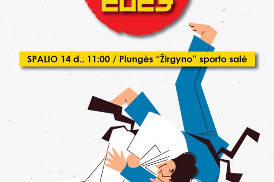 Atviras Plungės miesto dziudo čempionatas 