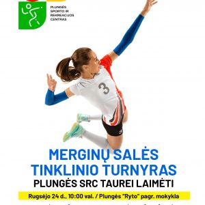 Merginų tinklinio turnyre nugalėjo Mažeikių TK „Skraiduolis