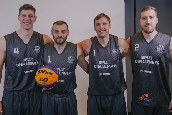 Plungės SRC 3x3 krepšinio komanda dalyvavo turnyre Kroatijoje