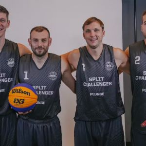Plungės SRC 3x3 krepšinio komanda dalyvavo turnyre Kroatijoje