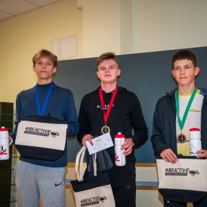 Orientavimosi varžybose iškovotos prizinės vietos