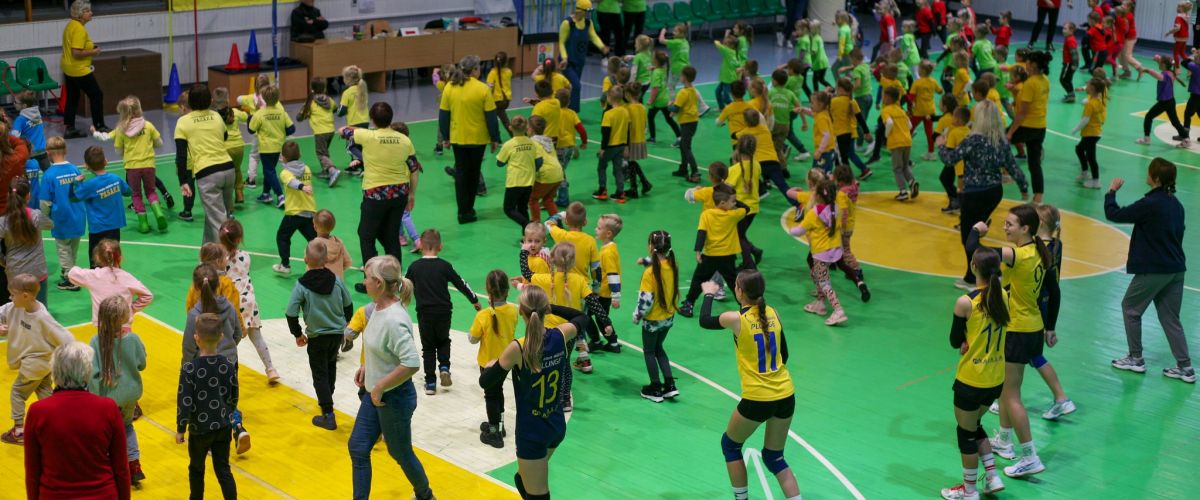 Darželinukų sporto šventė