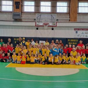 Darželinukų sporto šventė