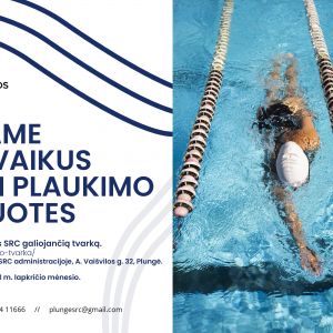 Plaukimo treniruotės