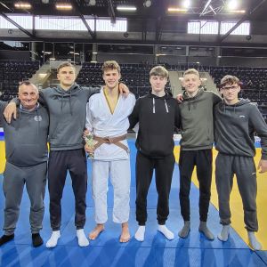 Dziudo čempionatuose plungiškiai tarp nugalėtojų