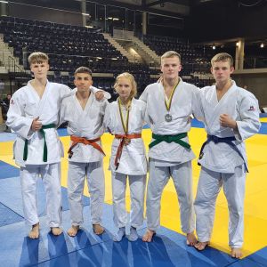 Dziudo čempionatuose plungiškiai tarp nugalėtojų