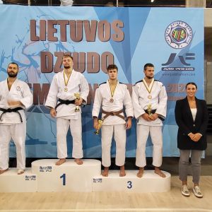 Dziudo čempionatuose plungiškiai tarp nugalėtojų