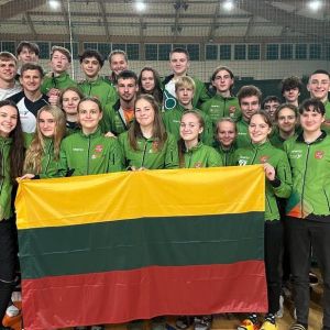 Plungiškis atstovavo Lietuvos orientavimosi sporto rinktinę