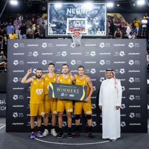 Plungiškių triumfas Saudo Arabijoje