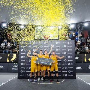Plungiškių triumfas Saudo Arabijoje