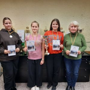 Plungiškės – Lietuvos vicečempionės
