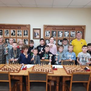 Šachmatų turnyras „Auksinis ruduo“