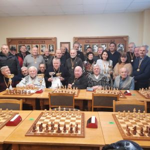 Tradicinis senjorų šachmatų turnyras