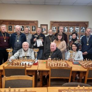 Tradicinis senjorų šachmatų turnyras