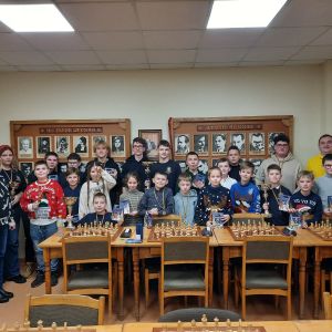 Vaikų Kalėdinis šachmatų turnyras