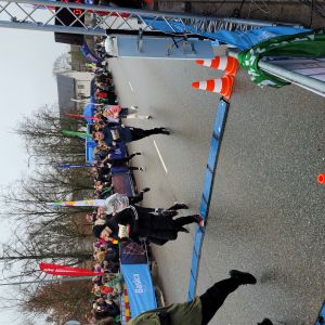 Mažeikiuose vyko tradicinis bėgimas „Bėgu už laisvę“
