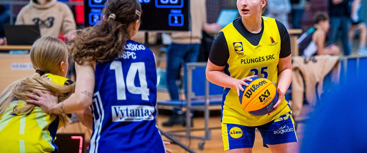 MKL 3×3 čempionato atrankos turas