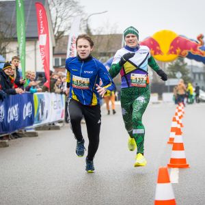 Mažeikiuose vyko tradicinis bėgimas „Bėgu už laisvę“