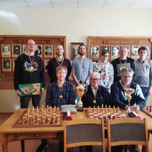 40–asis tradicinis šeimų komandų šachmatų turnyras